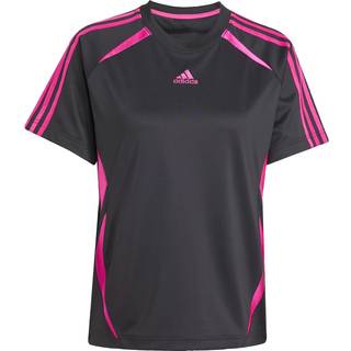 Adicolor Teamgeist løstsiddende t-shirt - Black / Semi Lucid Fuchsia