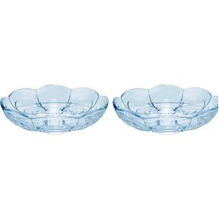 Lily desserttallerken, blue iris, 16 cm, 2 stk.