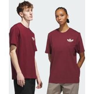 Shmoofoil Gonz Speedy T-shirt - Shadow Red / Alumina