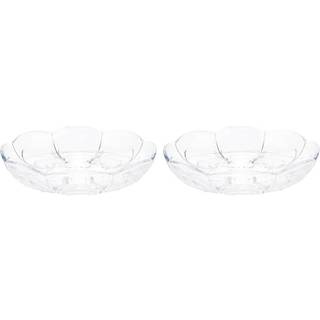 Lily desserttallerken, klar, 16 cm, 2 stk.