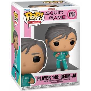 Funko Squid Game actionfigur (Geum-Ja)
