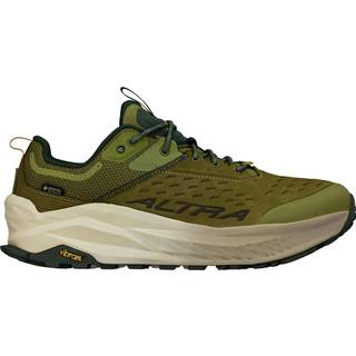 Altra Olympus 6 Hike Low GTX Vandresko Herrer størrelse 43 farve olivengrøn/beige