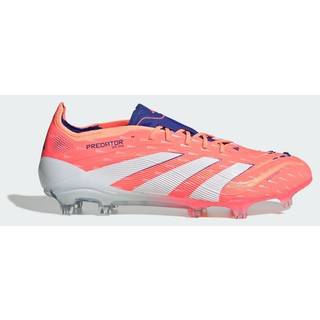 Predator Elite Firm Ground støvler - Signal Coral / Cloud White / Beam Orange - 48 2/3
