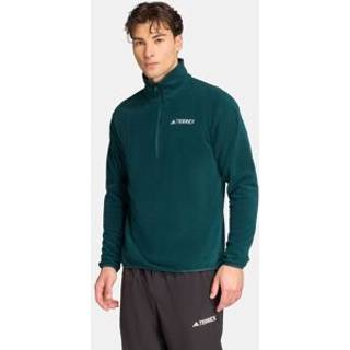 adidas Terrex adidas Green Multi Essentials 1/2 Zip Fleece Jacket