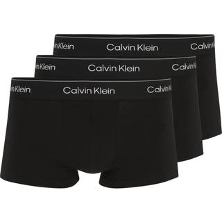 3 Pack Low Rise Trunks - Icon Cotton Stretch - Multi - M