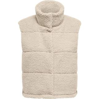 Onlsandra Teddy-vest - L