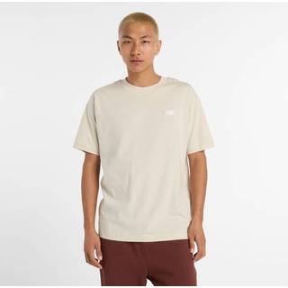 New Balance Sport Essentials Logo T Shirt Beige