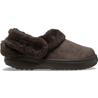 Crocs Classic Unfurgettable Suede Clog Women's, Brun - 42-43