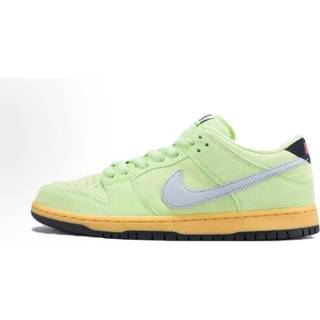 Nike SB Dunk Low Pro "Verdugo Mountain"-skatersko - grøn - 42