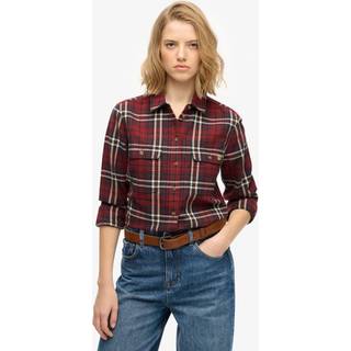Superdry Superdry Lumberjack ternet flannelskjorte - 36