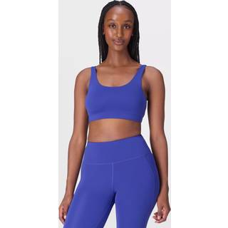 Sweaty Betty Sweaty Betty Rich Blue All Day Bralette