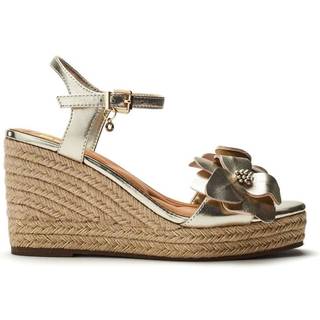 Moda in Pelle Moda in Pelle Metallic Mistee Blomsterdetalje Kilehæle