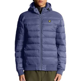 Lyle And Scott Wadded Puffer Jacket Greystone