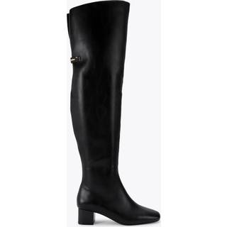 Carvela Carvela Black Cleo Over the Knee Boots