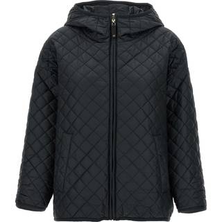 Max Mara The Cube Leo quilted jacket - black - XS