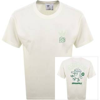 adidas Originals Iced Latte T Shirt Off White