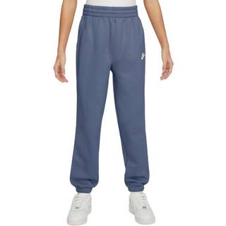 Løstsiddende Nike Club Fleece-bukser til større børn - blå - S