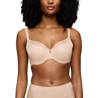Triumph BMU Illusion Curve Minimizer Bra - Beige - E 85