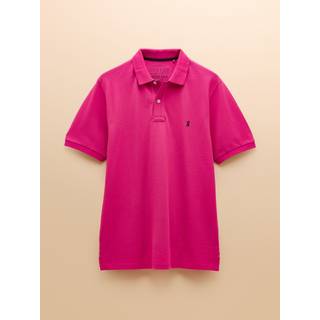 Joules Joules Woody Deep Pink Cotton Pique Polo Shirt