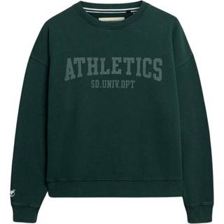 Superdry Superdry Athletic Essentials afslappet sweatshirt med rund hals