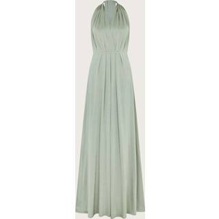 Monsoon Monsoon Bottle Green Thea Multiway Bridesmaid Dress - EU 36 (UK 8)
