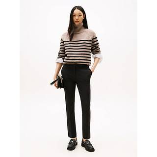 Festive Ankle Grazer Slim Trousers