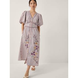 Monsoon Monsoon Alexis Stribet Midi Kjole - 12