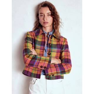 Boden Boden Blue Knightsbridge Wool Jacket