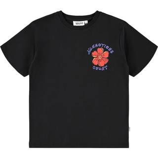 Molo GOTS Riley T-shirt All Emotions 128 cm    128 cm  Unisex