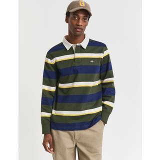 GANT Herre Stribet Heavy Rugger (XXL)