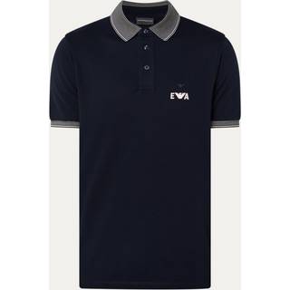 EMPORIO ARMANI Herren Polo-Shirt blau
