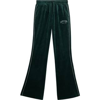 Superdry Superdry Country Club velour joggingbukser med lige ben