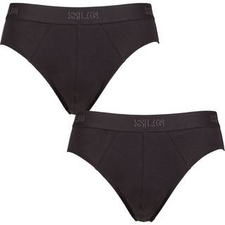 Sloggi 2-pak SLG Base Midi Briefs - Black - Small * Kampagne *
