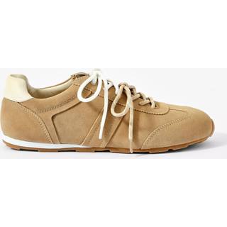 Mint Velvet Mint Velvet Brown Kiko Suede Trainers