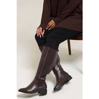 Yours Curve Yours Curve Ekstra Bred Pasform Elastiske Ridestøvler