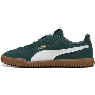 PUMA Club Kayzer Sneakers Unisex, Shoes, Green Terrain/White, 38