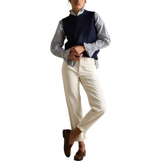 Joules Joules Holly strikket vest med rund hals