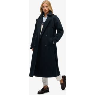 Superdry Superdry Blue Classic Trench Coat