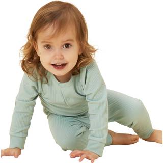 Mori MORI Ribbet Pyjamas Sæt