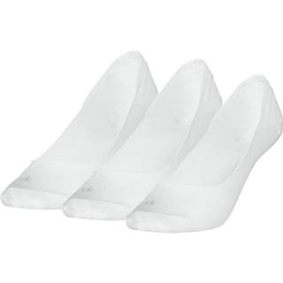 Calvin Klein 3-pak Ballerina Socks for Woman - White - Str 35/38