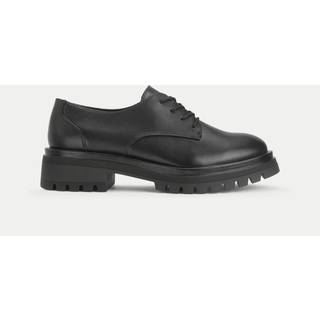 Start Rite Start-Rite Barcelona Chunky Angry Angels Sko til Piger i Sort med Snørebånd - uk35eu36