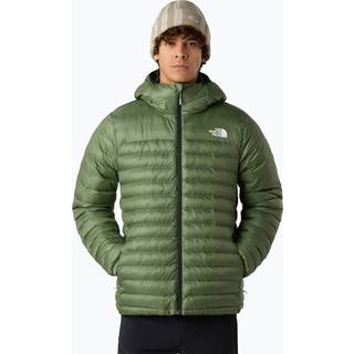The North Face Terra Peak Hoodie Syntetisk jakke Herrer størrelse L farve olivengrøn