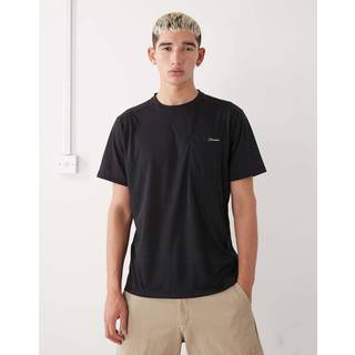 Men's Relaxed Short Sleeve Tech Tee - Black