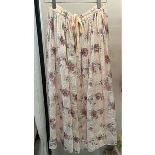 A-View - Flounce Skirt AV7040 - 308 - Sand/Dusty Green