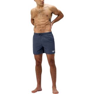 Men's Essential Solid 40cm Swim Shorts Grey
