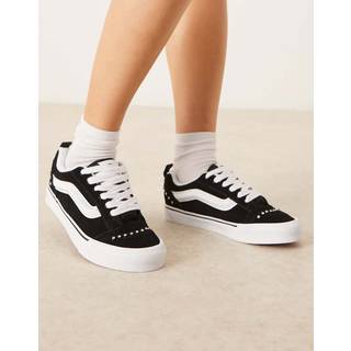 Vans - Knu Skool Shoes, Man, Black, Size: 35 - Black - 35