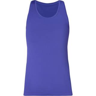 Sweaty Betty Sweaty Betty Blue Athlete Seamless Workout Tank Top