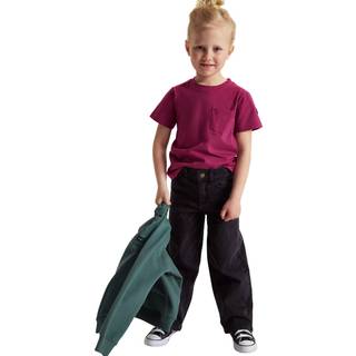 Polarn O. Pyret Polarn O. Pyret Black Cotton Wide Leg Jeans