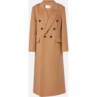 Victoria Beckham Wool and cashmere coat - brown - XXS