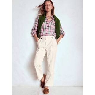 Boden Boden Cream Pimlico Cord Trousers